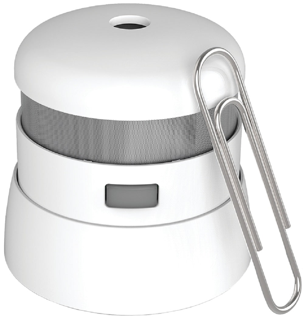 First Alert 1039765/P1010 Micro Smoke Alarm, White, 3 V