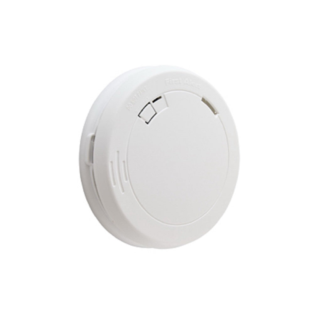 First Alert 1040958 10 Year Photoelectric Smoke Alarm Battery, 6 Pack