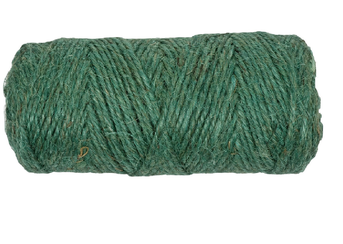 Gardener's Blue Ribbon T028B Soft Garden Twine, 200 Feet, Green