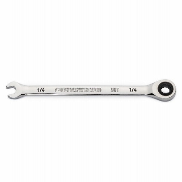 Gearwrench 86940 Ratcheting Combination Wrench, 1/4 Inch Toolbox Supply