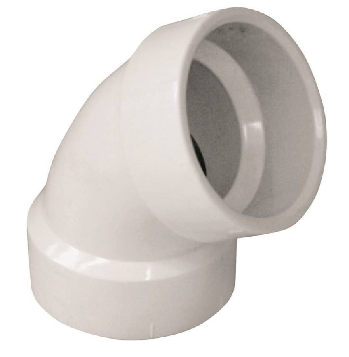 Genova 192601 700 Series 60 Degree Drain Pipe Elbow, 1-1/2 Inch
