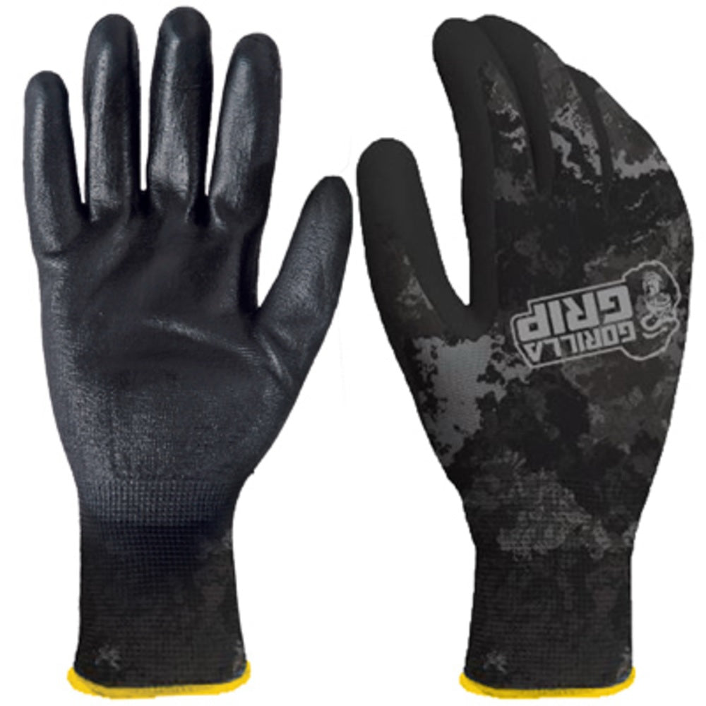 Gorilla Grip 25067-26 Men's Tac Glove, Large