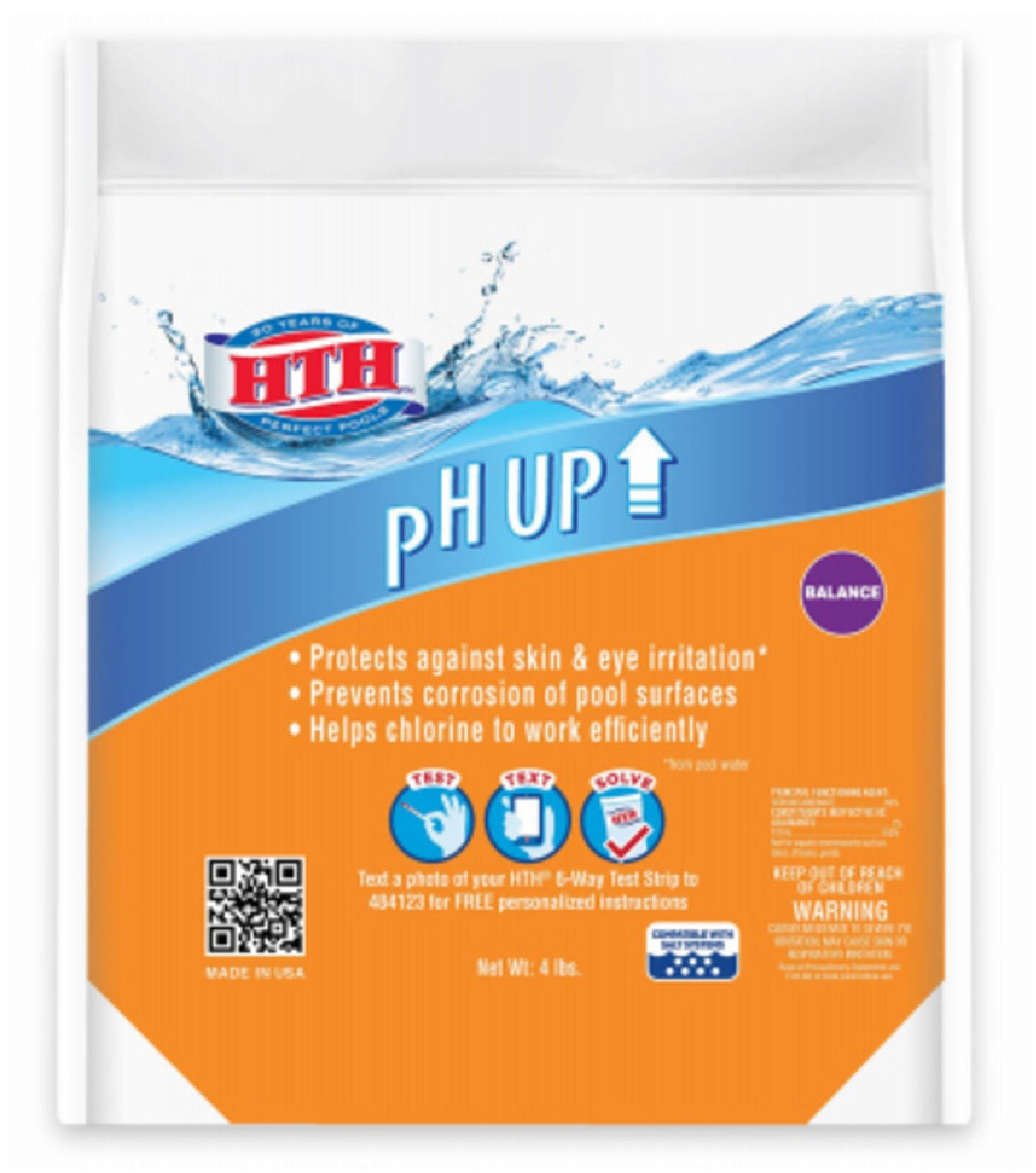 HTH 67041 Granule pH Balance Increaser, 4 Lbs