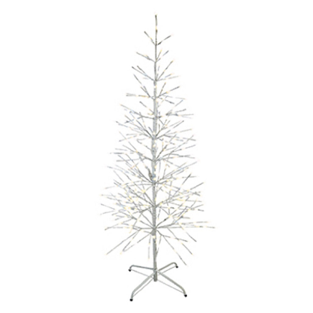 Holiday bright lights BIRT-42-224WW LED Lighted Birch Tree, 42 Inch