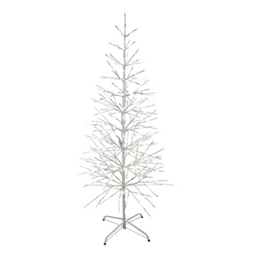 Holiday bright lights BIRT-42-224WWPW LED Lighted Birch Tree, 42 inch