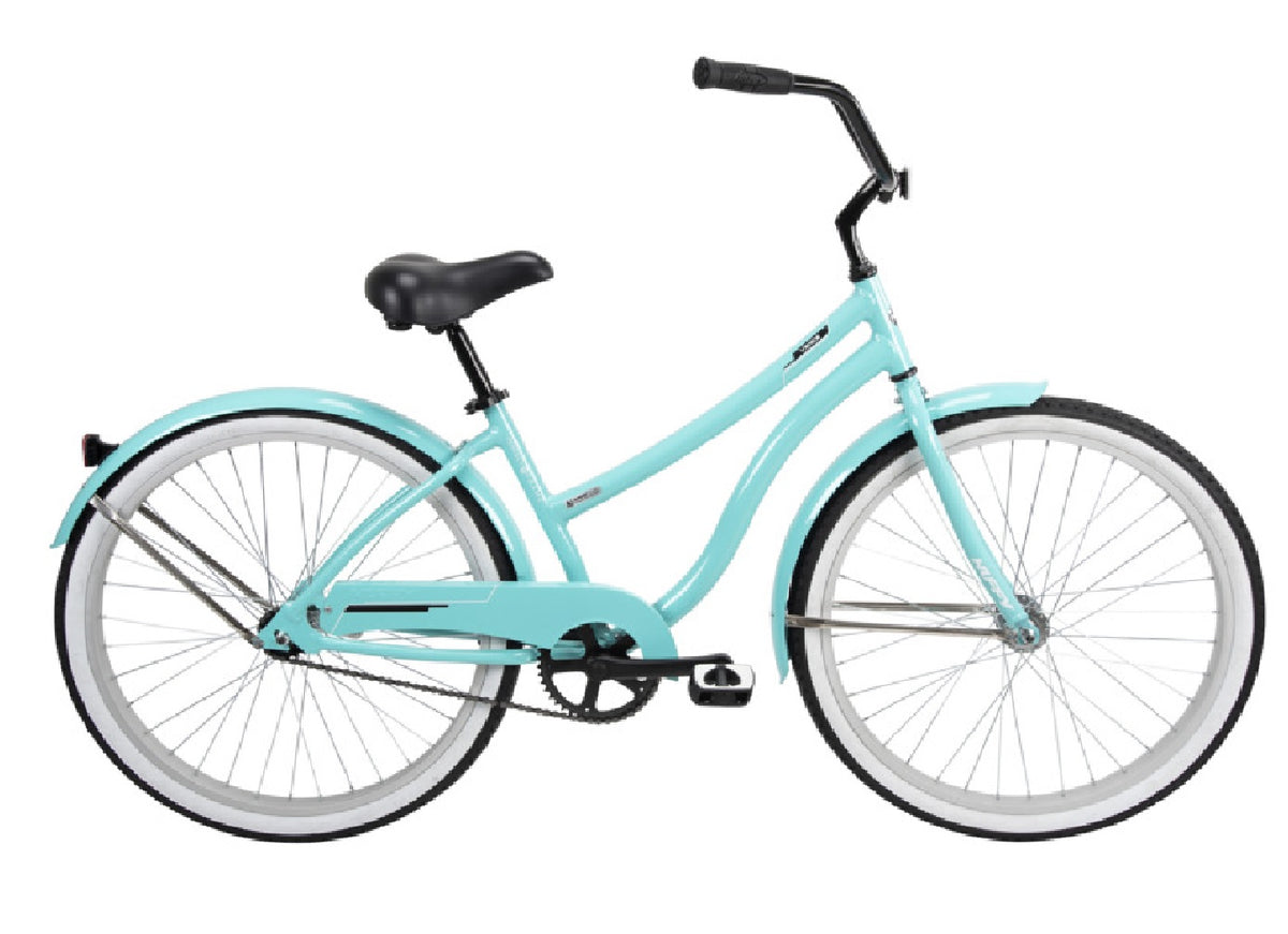 Huffy 66659 Women's Cruiser Bicycle, High Tide, 26 Inch