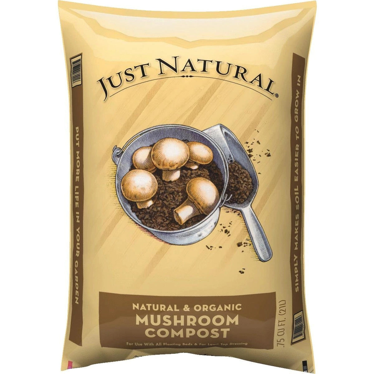 Just Natural 50050004 Mushroom Compost