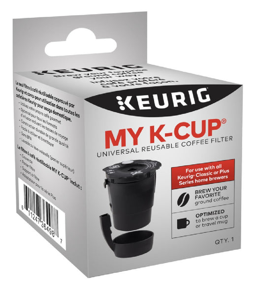 Keurig 5000366544 K-Cup Reusable Coffee Filter, 1 Cup