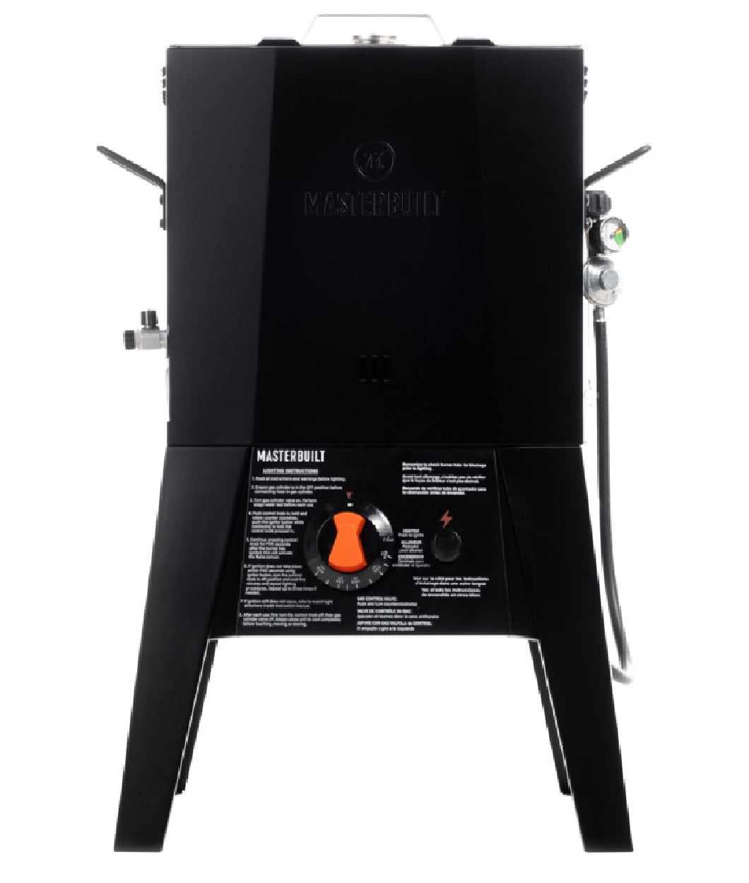 Masterbuilt MB20020120 Outdoor Fryer, 45,000 Btu
