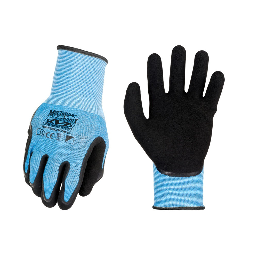 Mechanix Wear S1CB-03-540 CoolMax SpeedKnit Mens Work Gloves, L, XL