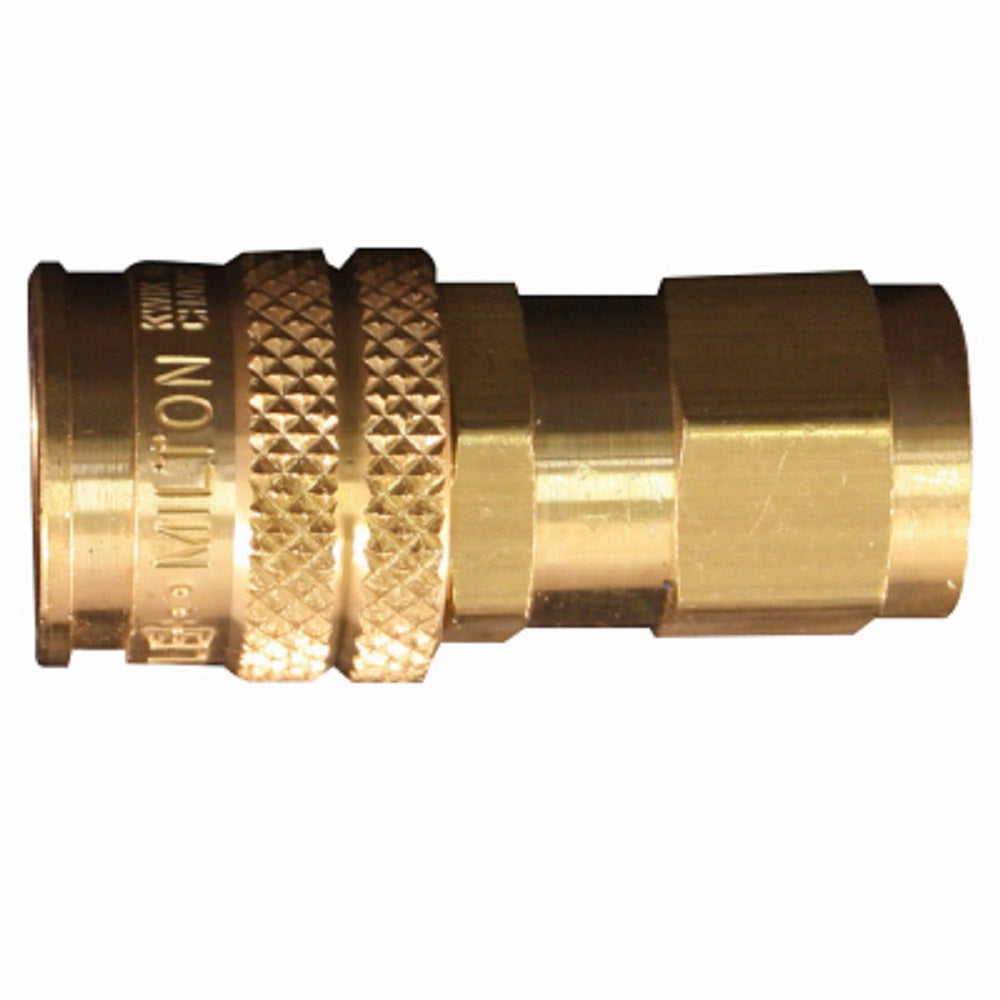 Milton S-745 Female AMT Universal Style Coupler, 1-4" NPT, 300 PSI