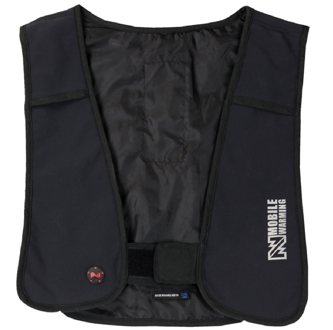 Mobile Warming MW19U05-01-14 Thawdaddy Heated Vest, Black, XL/2XL