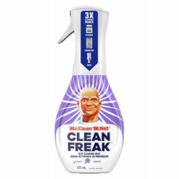 Mr Clean 50900 Clean Freak Deep Cleaning Mist Multi-Surface Spray, 16 Ounce