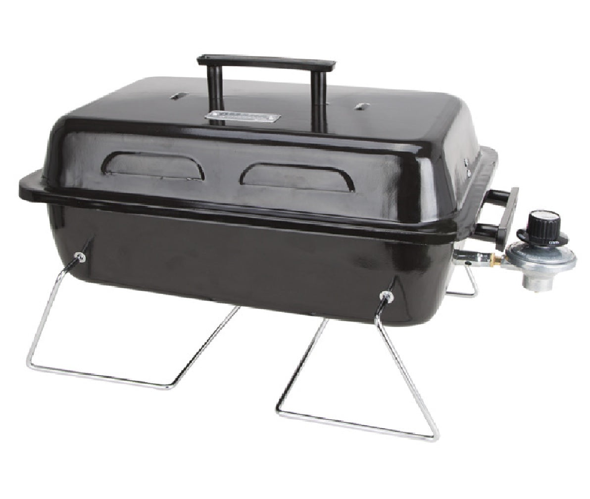 Omaha YL1081 Table Top Portable Gas Grill, 11,000 BTU