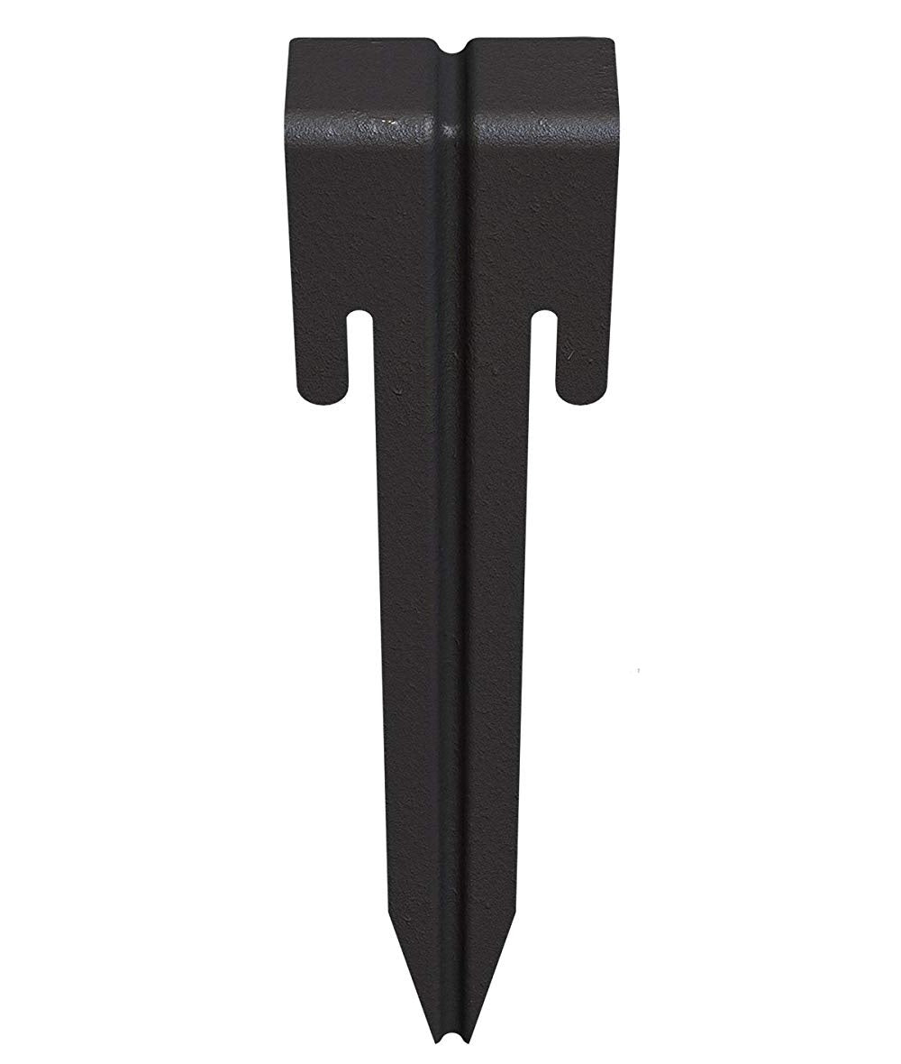 Panacea 83650 Edging Stakes, Black