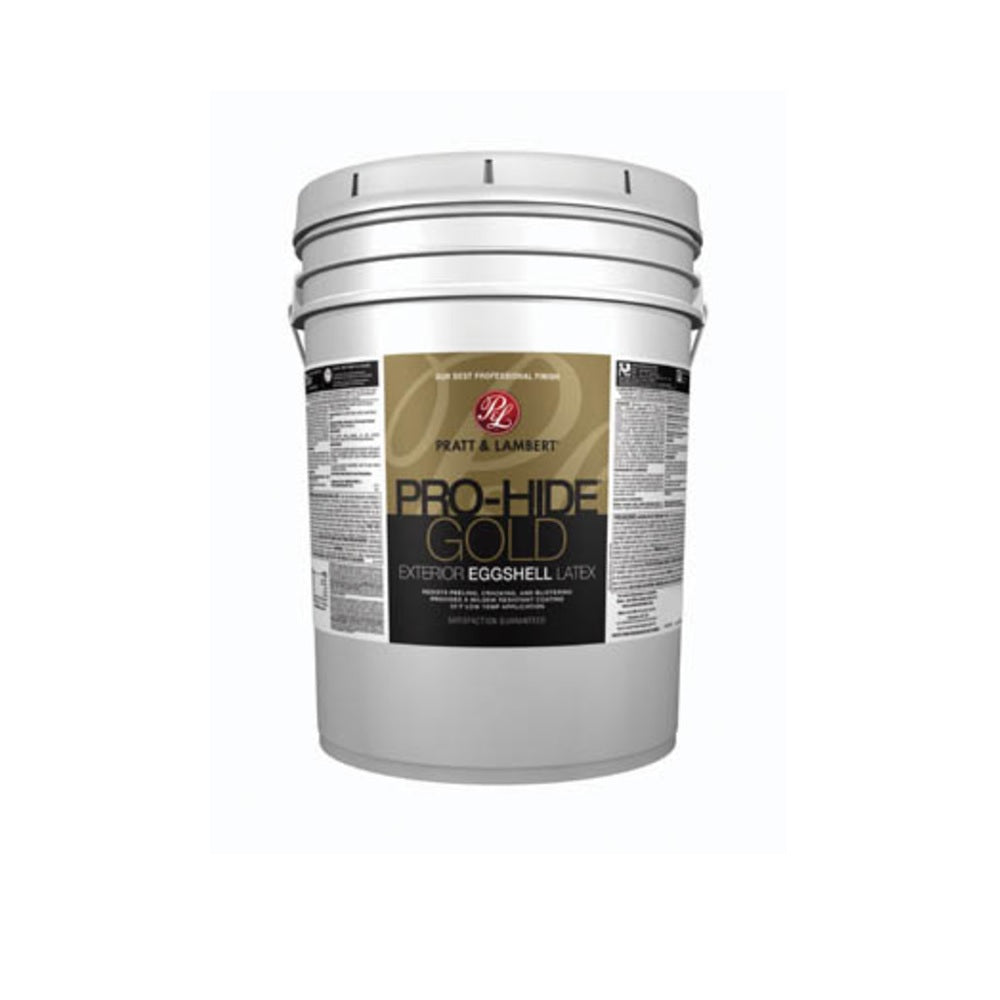 Pratt & Lambert 0000Z8500-20 Pro-Hide Gold Exterior Paint, 5 Gallon
