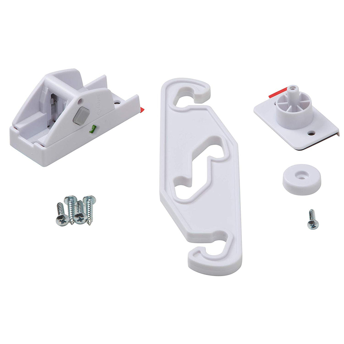 Safety 1st HS311 Top Of Door Lock, White