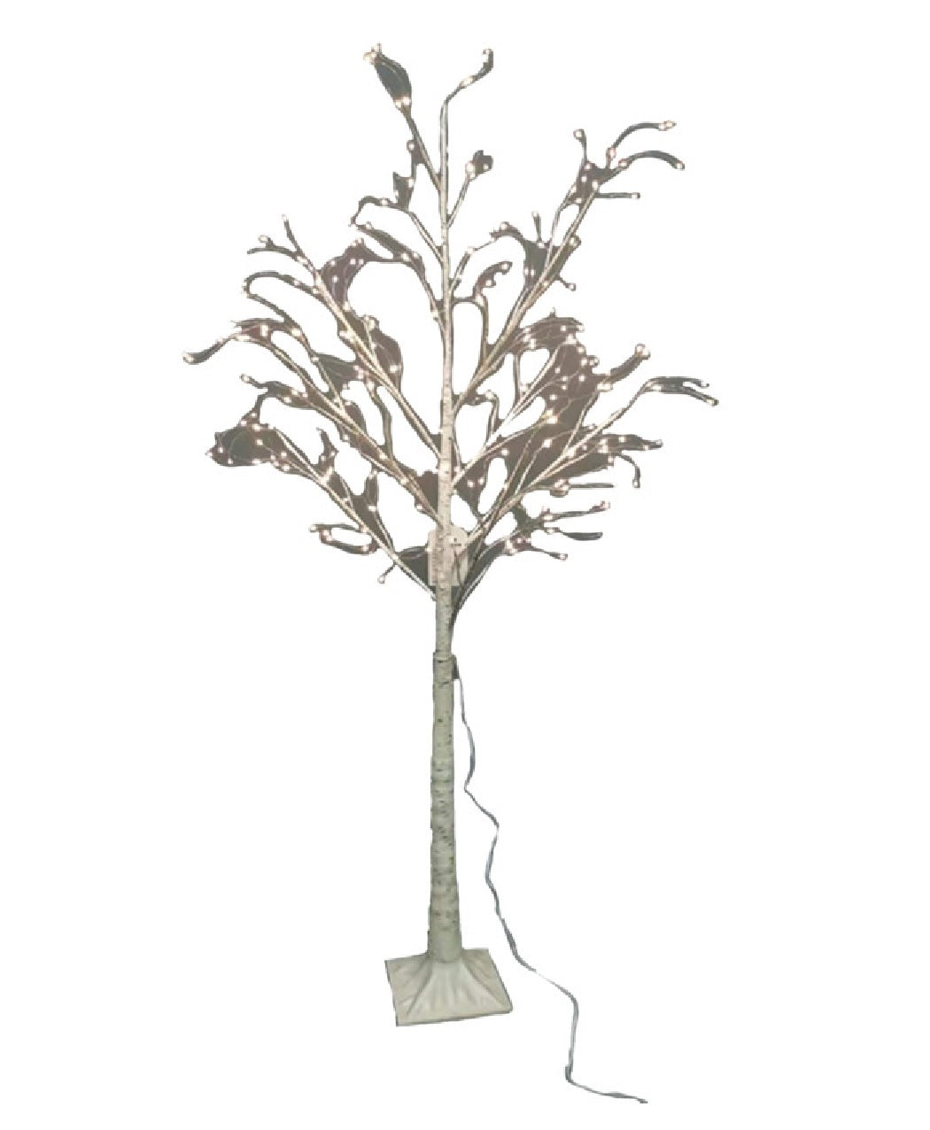 Santas Forest 36637 Christmas Twig Birch Tree, 6 Feet