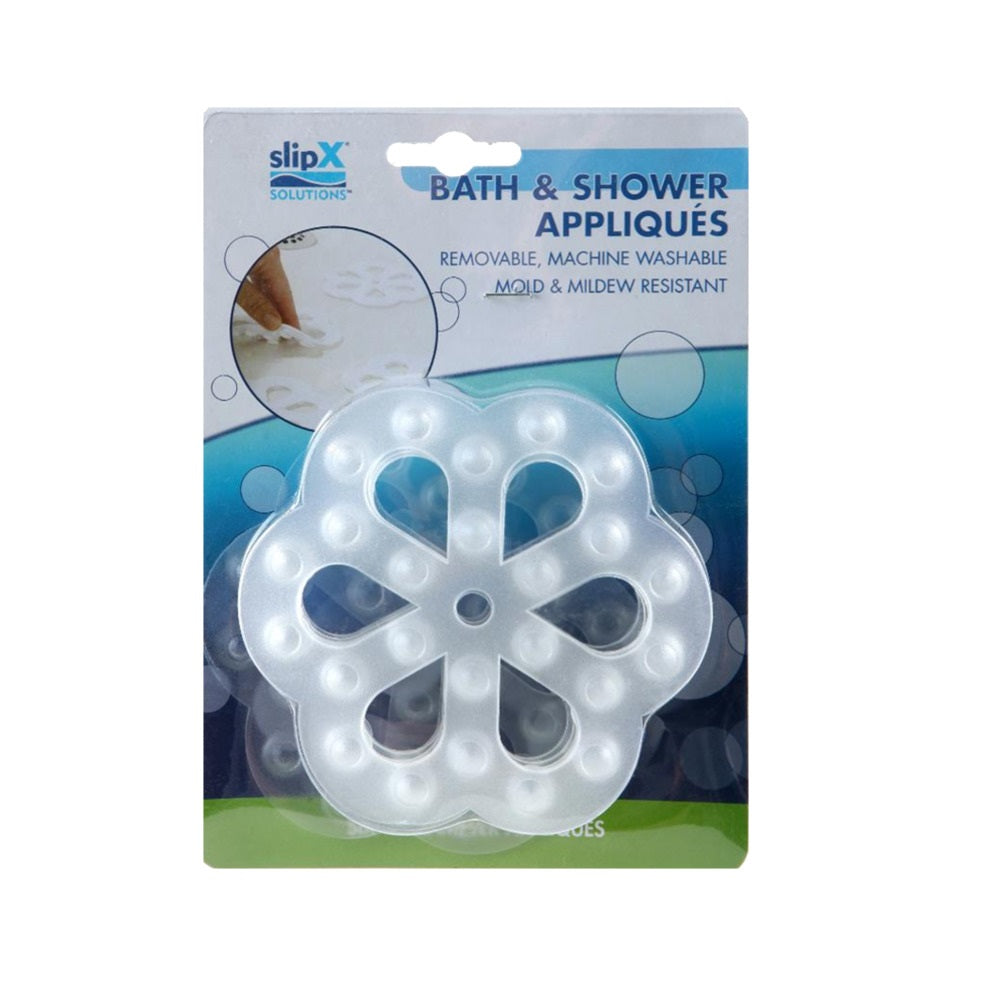 SlipX Solutions 04267 Removable Bath Tread, Clear