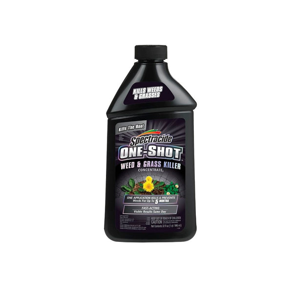 Spectracide HG-97188 ONE-SHOT Weed and Grass Killer, 32 Ounce