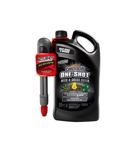 Spectracide HG-97186 ONE-SHOT Weed and Grass Killer, 1 Gallon
