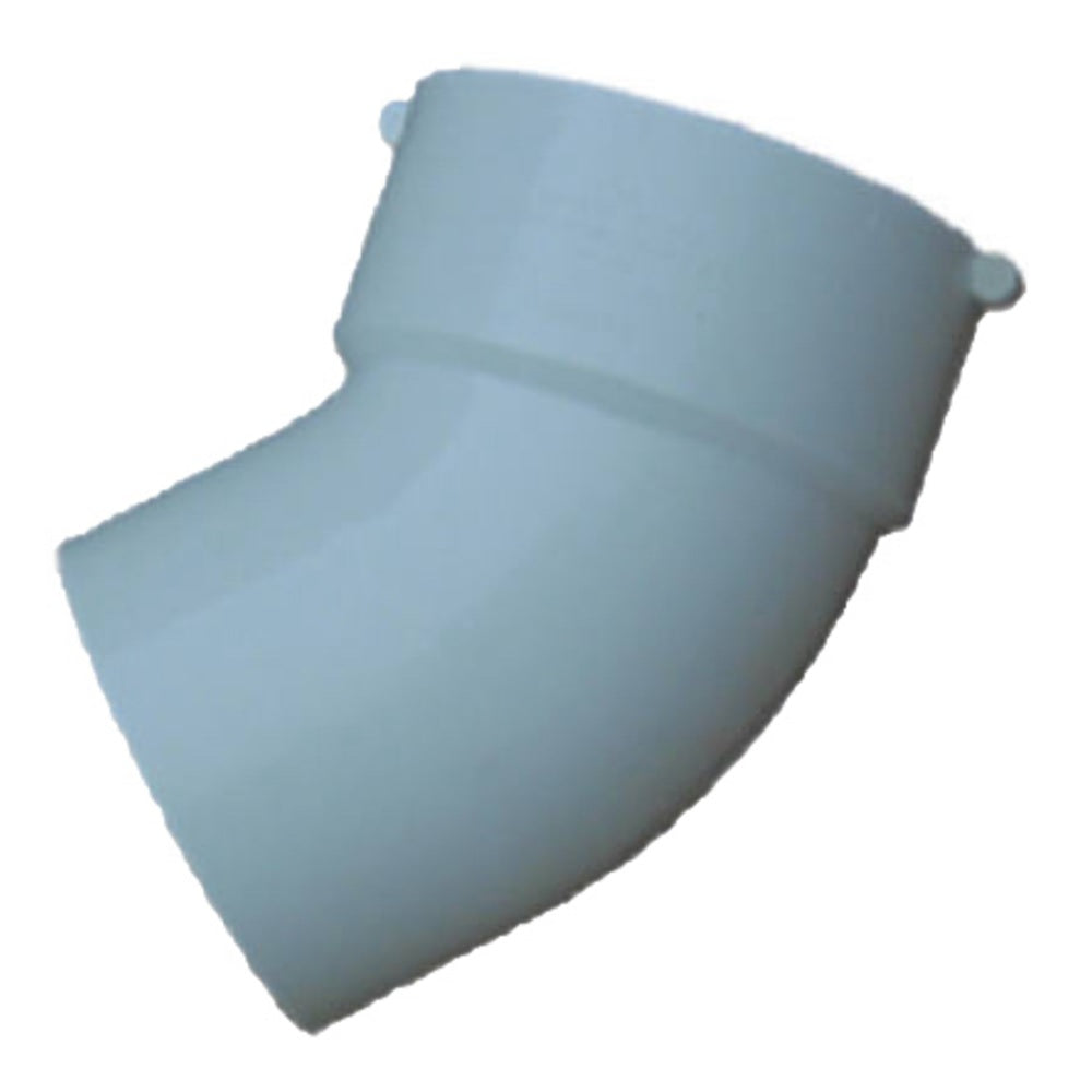 Tigre 36-674 Sewer & Drain 45 Degree Street Elbow, 4 Inch