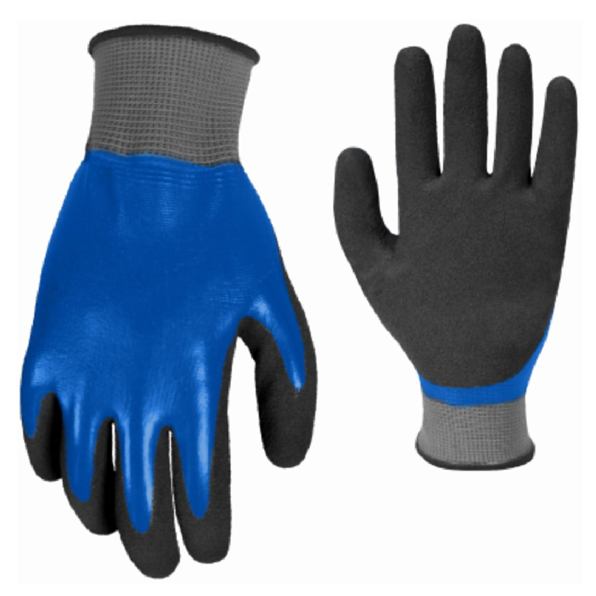 True Grip 94407-26 All Purpose Work Gloves, Large