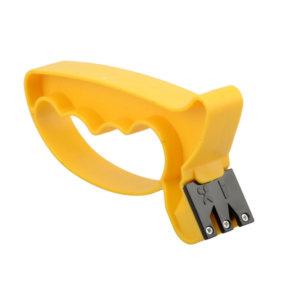 Vulcan 30090 2-in-1 Knife And Scissors Sharpener