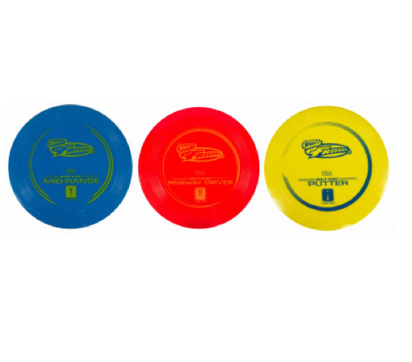 Wham-O 54020 Frisbee Golf Disc, 3 Piece