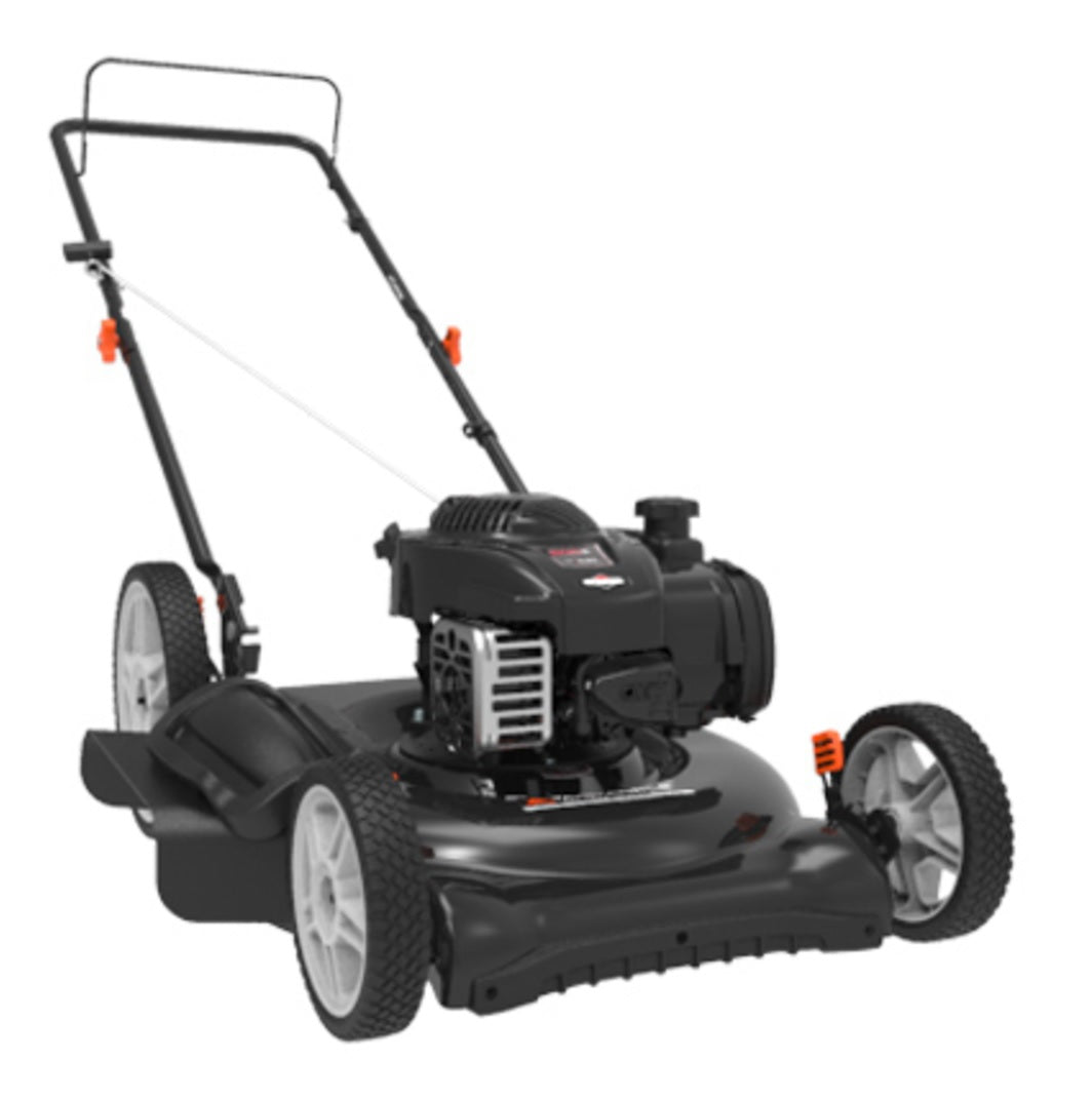 Yard Force YF22-2N1 2-in-1 Gas Mower, 22 Inch