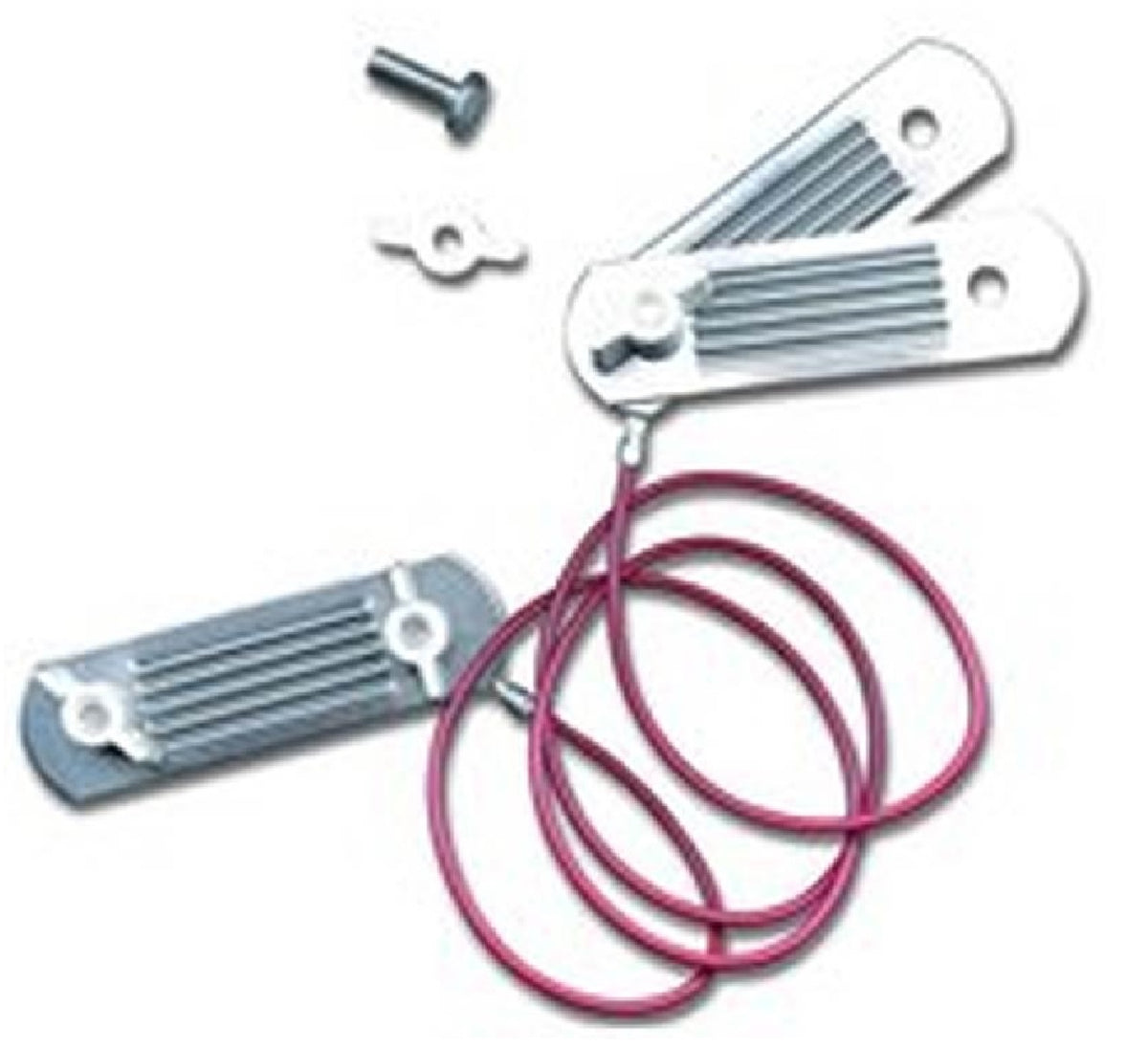 Zareba PATT-Z/FS Fi-Shock PATT-FS Connector, Stainless Steel