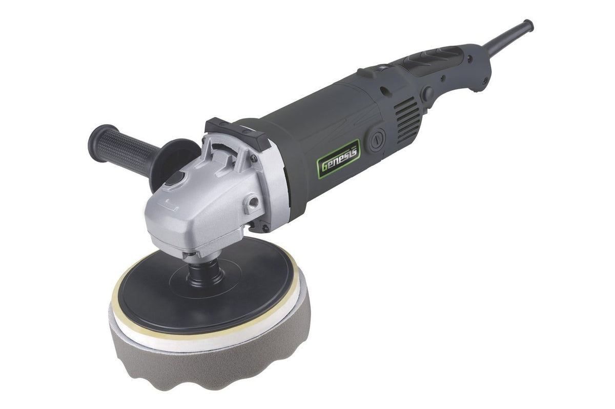 Genesis GSP1711 Variable Speed Sander/ Polisher, 7"