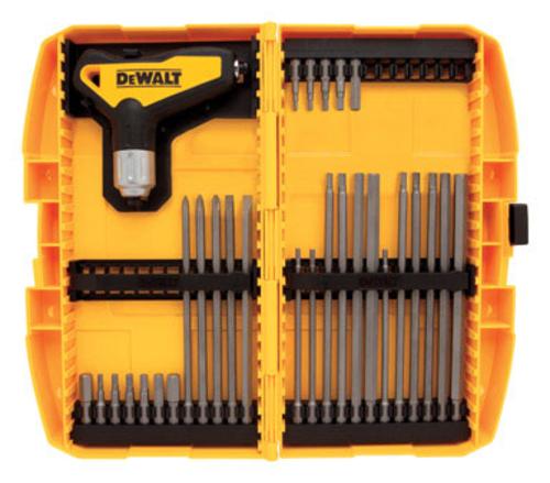 DWHT70265 31 Piece T Handle Ratcheting Hex Key Set – Toolbox Supply