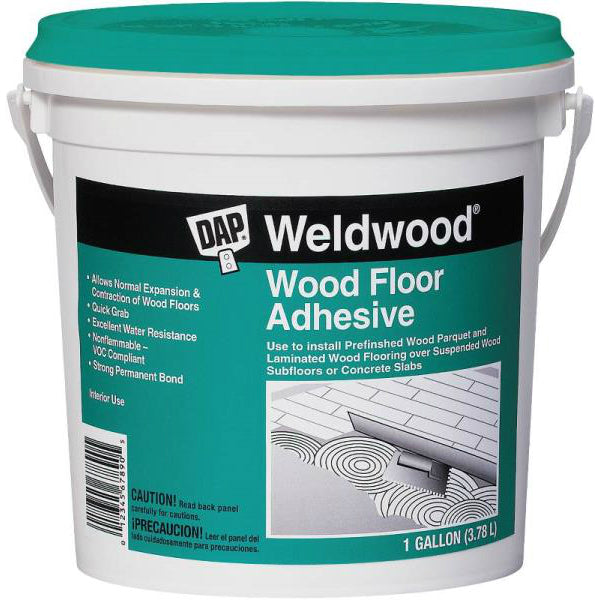 Dap 25133 Weldwood Wood Floor Adhesive, Gallon