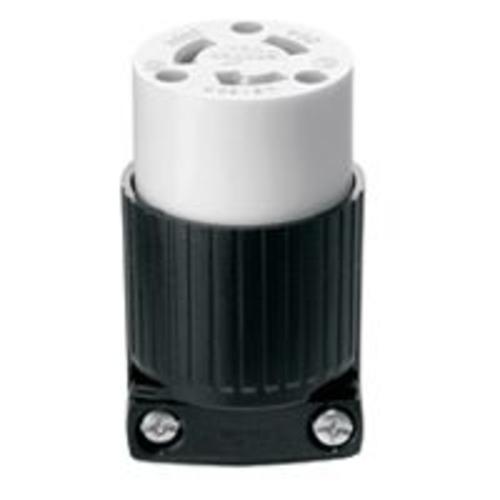 Cooper Wiring L620C Locking 3 Wire Gnd Connector, Gray