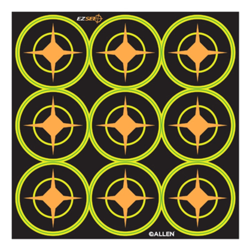 Allen 15318 EZ See Adhesive Aiming Dot, Black