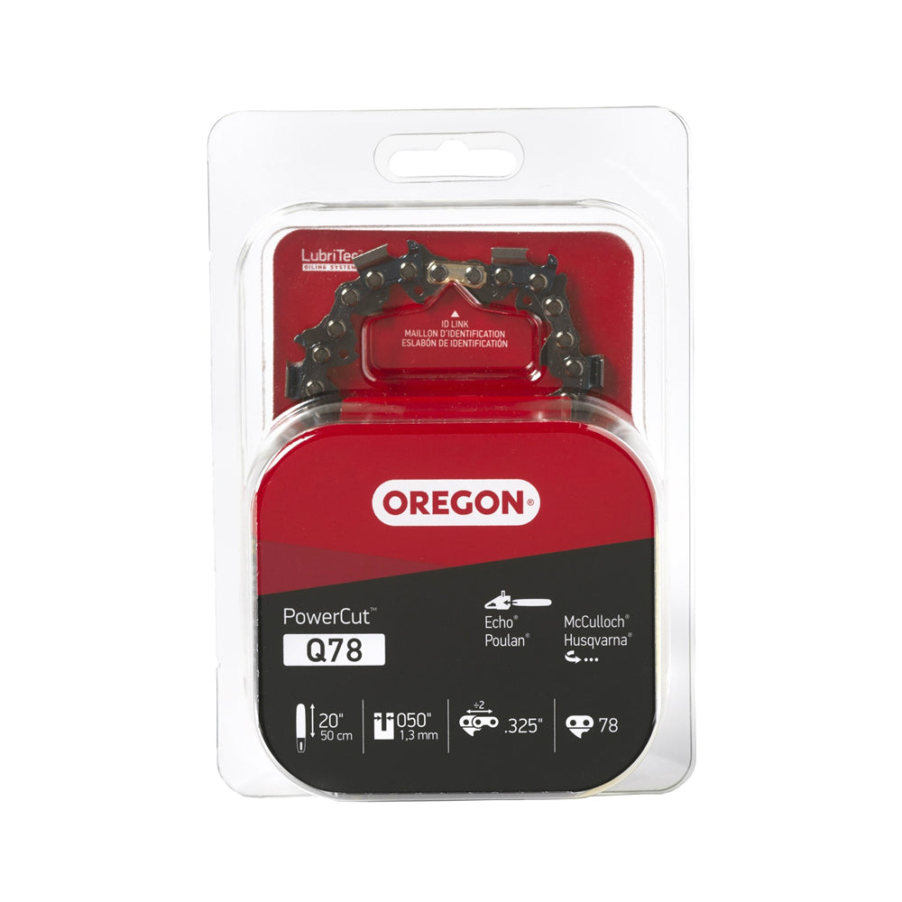 Oregon Q78 PowerCut Saw Chain, 20 Inch