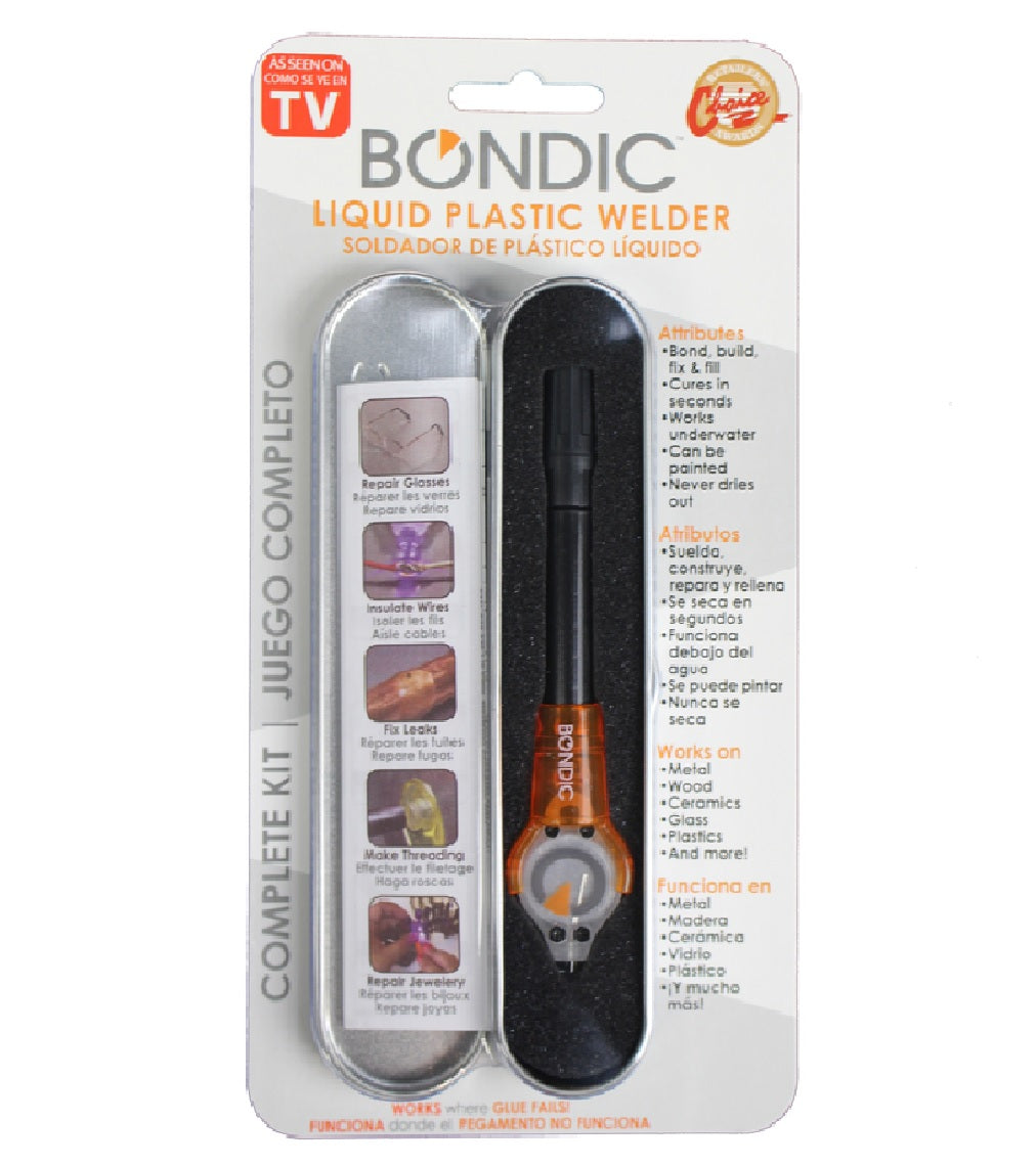 Bondic SK001 Liquid Plastic Welder Kit with 4 Gram Tube