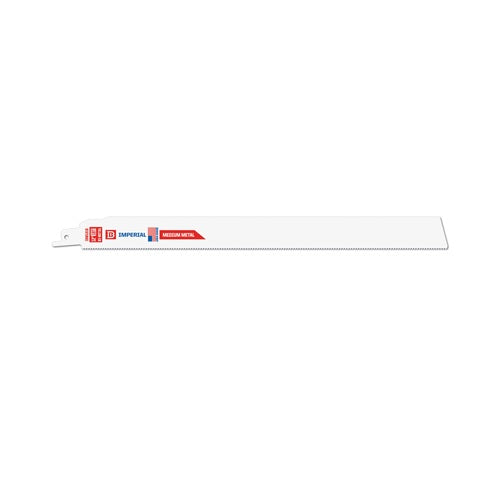 Imperial Blades IBM1218-B Extreme Metal Reciprocating Saw Blade, 12"