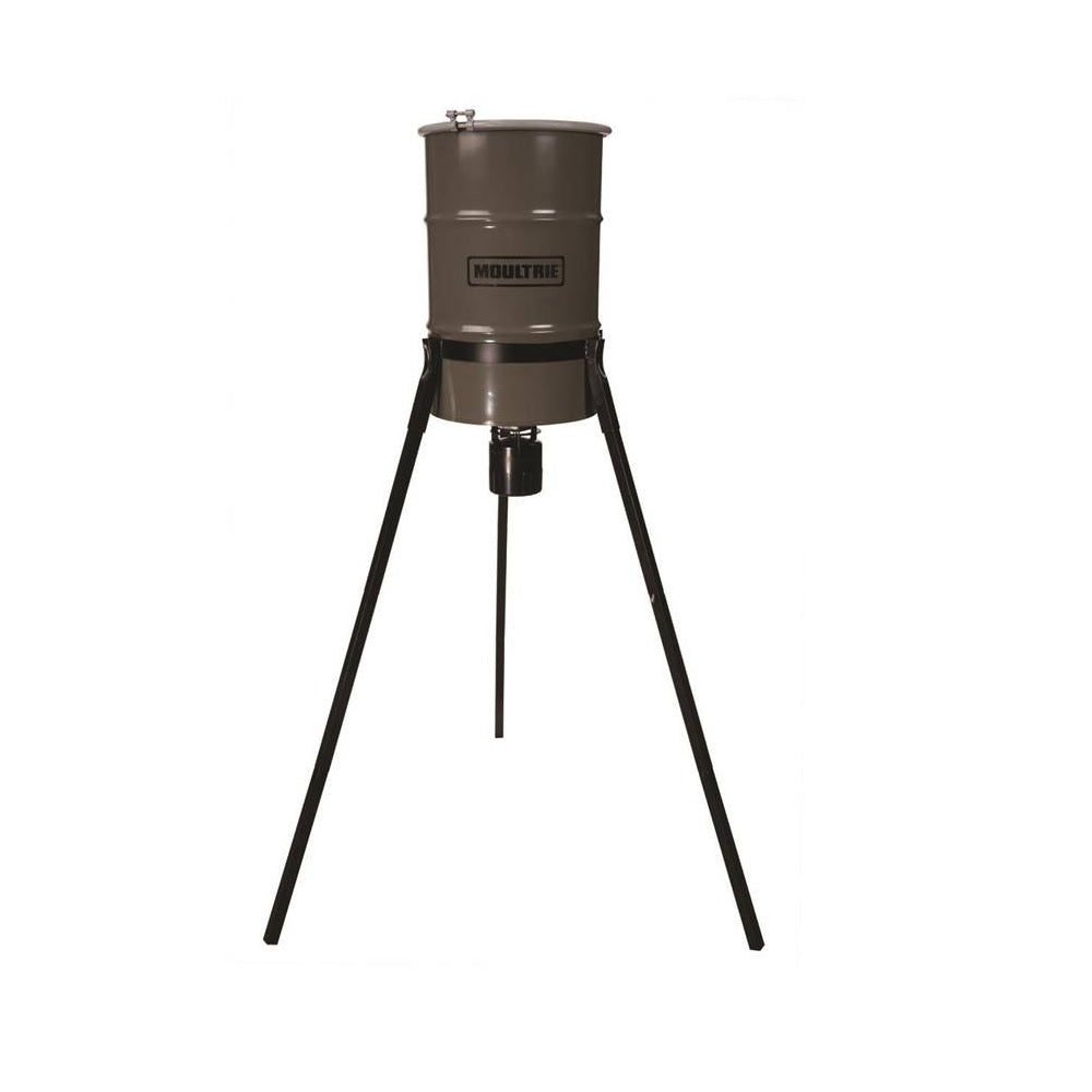 Moultrie MFG-13451 Tripod Deer Feeder, Battery, ABS