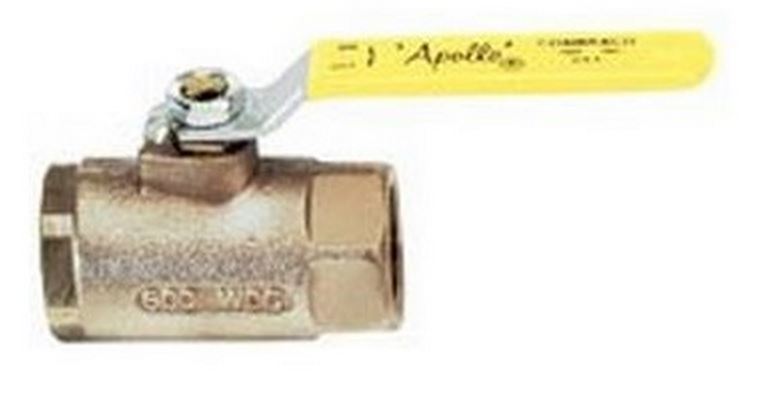Apollo 70LF10401 Ball Valve, 3/4", Bronze