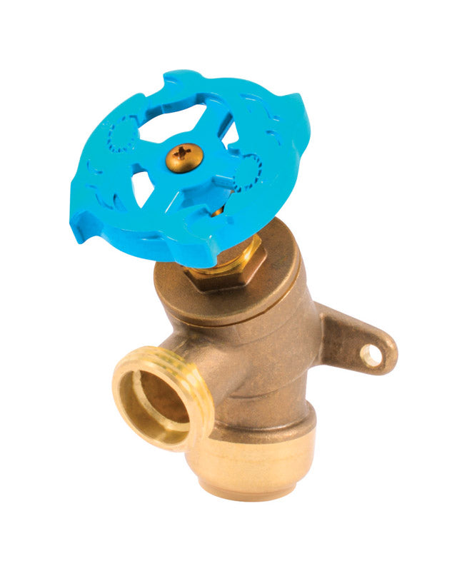 SharkBite 24623LF MHT Garden Valve, 3/4"