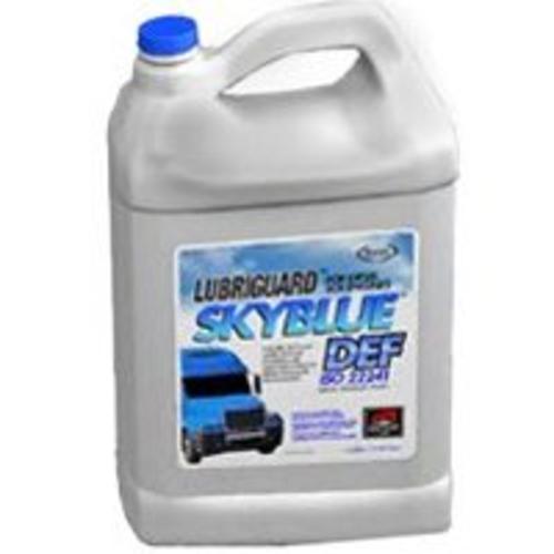 Lubriguard 720015 Skyblue DEF Fuel Additive 1 Gallon, Clear