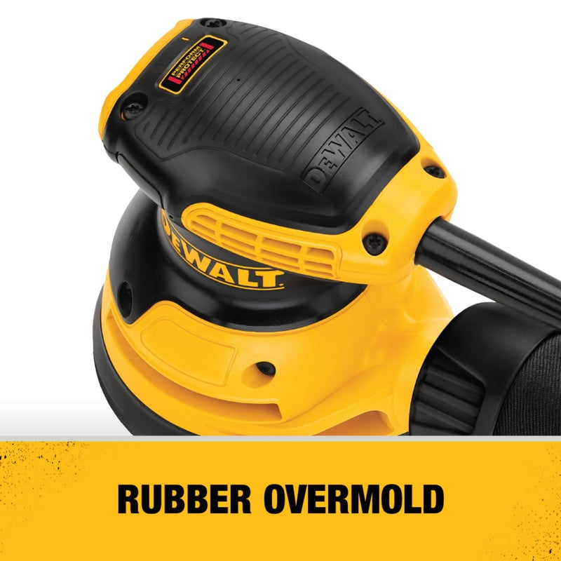 DeWalt DWE6421K Random Orbit Sander, 3 amps