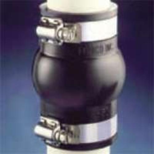 Fernco XJ-150 Expansion Joint, 1-1/2", Black