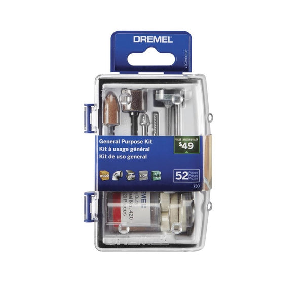 Dremel 730 01 General Purpose Kit Toolbox Supply