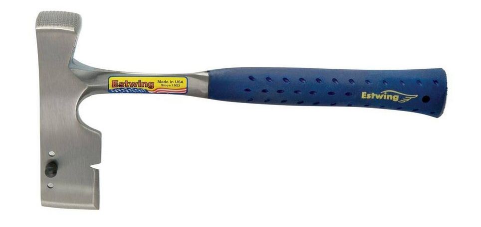 Estwing E3-S Shinging Hatchet Milled Face 32 Oz, Nylon-Vinyl Grip