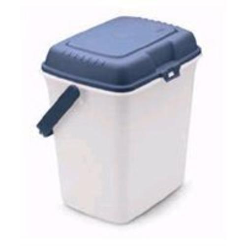 Rubbermaid Food Storage Container: Polyethylene & Polypropylene, Round - 7.8 OAH, 8-1/2 Overall Dia | Part #FG572100WHT