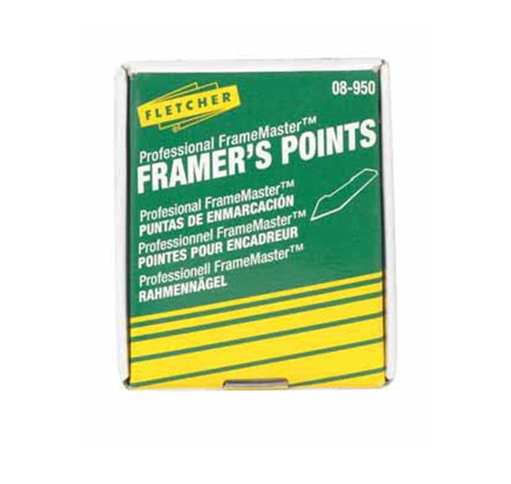 Fletcher Terry 08-950 Fletcher Framer&#039;S Points, 5/8"