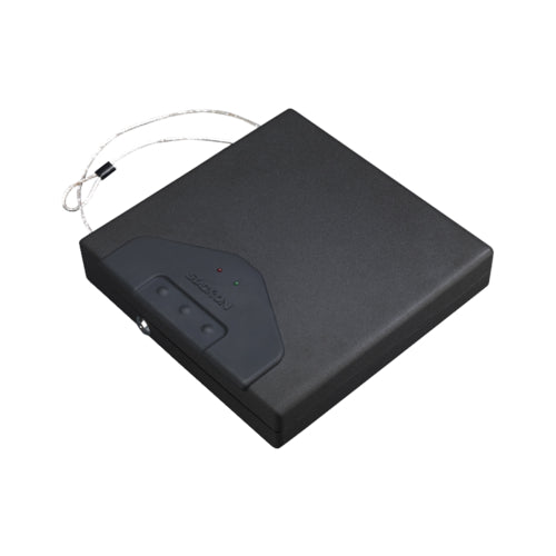 Stack-On PC-900 Portable Case with Electric Lock, Black